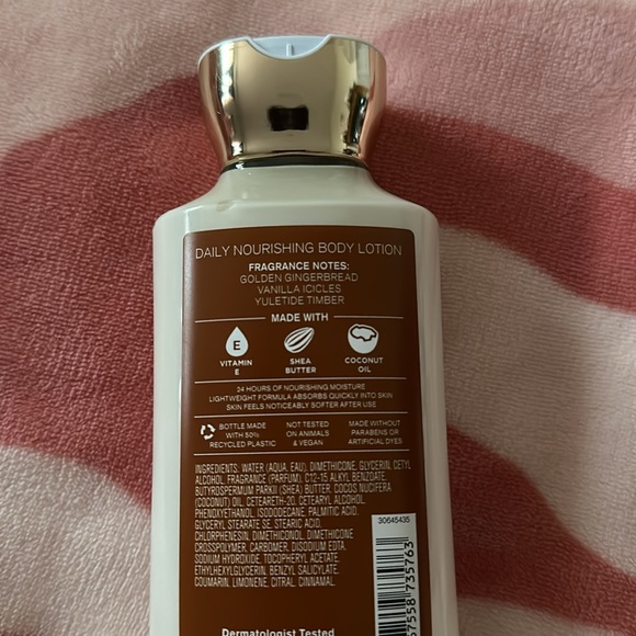Bath & Body Works Jolly Gingerbread Village Body Lotion ❄️ - Picture 4 of 6
